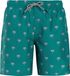 Protest PRTCalvin JR Zwembroek Jongens Dark teal Gebloemd