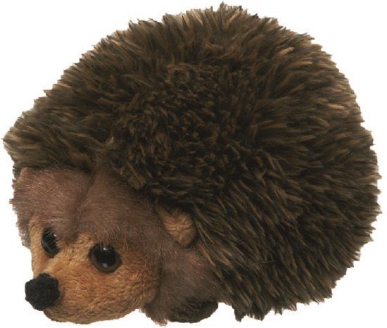 Pluche Egel Knuffel - 13 cm - Multi