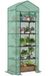 Outsunny Foliekas Staal Kunststof Groen 69L x 49B x 193H cm