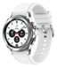Samsung Galaxy Watch4 Classic - Smartwatch heren en dames - 42mm - Wit/Silver