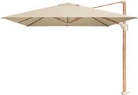 Platinum Challenger T¹ Premium Zweefparasol 400x300cm Champagne