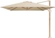 Platinum Challenger T¹ Premium Zweefparasol 400x300cm Champagne