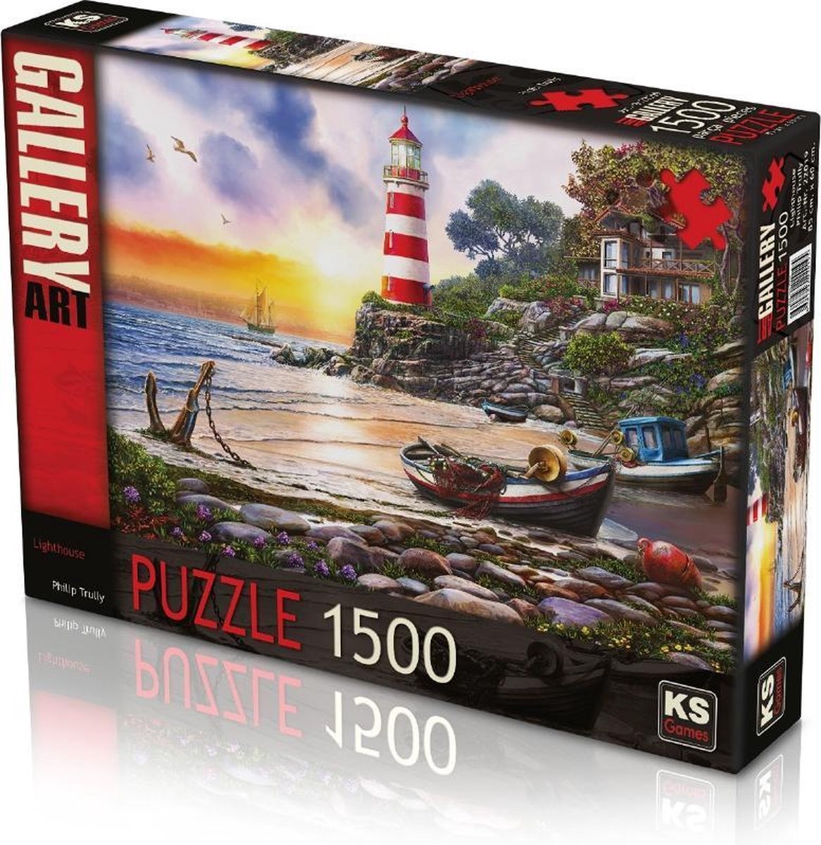 KS Games Lighthouse Puzzel 1500 Stukjes