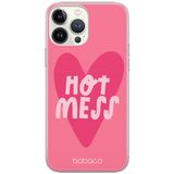 ERT GROUP mobiel telefoonhoesje voor Apple iPhone 13 Pro Max Babaco patroon Hot Mess 001