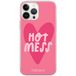 ERT GROUP mobiel telefoonhoesje voor Apple iPhone 13 Pro Max Babaco patroon Hot Mess 001