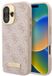 Guess 4G Logo Serie Hoesje iPhone 16 MagSafe Roze