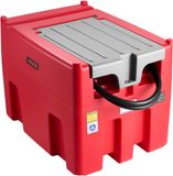 VEVOR Réservoir portable diesel/essence 440L Réservoir de stockage 12V Pompe de transfert 45L/min