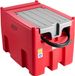 VEVOR Réservoir portable diesel/essence 440L Réservoir de stockage 12V Pompe de transfert 45L/min
