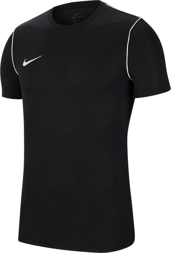 Nike Dri-FIT Park Kids Sportshirt - Black/White/White - Maat 128