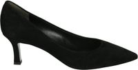 Kennel & Schmenger Pumps 61 73200.280 Zwart Suède Kitten Heel Puntige Neus G