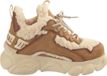 Buffalo Cld Chai Warm Lage Sneakers Dames Maat 37 Beige Automne/Hiver 2024