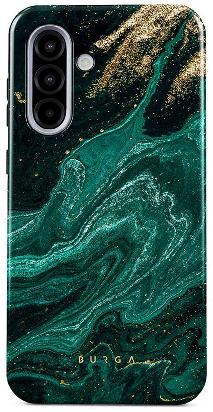 Burga Tough Case geschikt voor Samsung Galaxy A56 - Emerald Pool