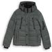 Tom Tailor Pufferjas met afneembare capuchon Heren Maat XXL Darkest Olive
