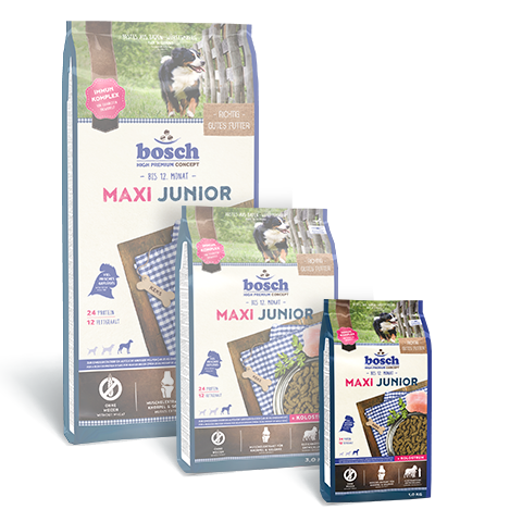 Bosch Maxi Junior - Droogvoer voor hond - 15 kg