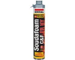 Soudal Soudafoam FR HY 750 mL - click & Fix