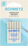 Schmetz Overlock Naalden 65-09 - 5 Stuks