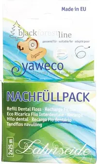 Yaweco Dental Floss Beeswax Refill