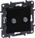 Legrand Niloe Step Stopcontact 2xTV, type F, zwart, 1,5 dB