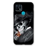 Beschermhoes Family Business Beschermhoes voor Oppo A15 met doodskopmotief