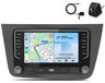 Awesafe Seat Autoradio met camera, Carplay, Android Auto, GPS, Wi-Fi, 7-inch scherm, 64GB opslag