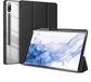 Dux Ducis Toby Samsung Tab S10+/ S9+ / S9 FE+ Hoes Tri-Fold Book Case Zwart