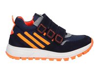 Track Style Pablo Python Dark Blue Kinderen Blauw/Oranje Schoenen Maat 25