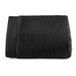 TOP TOWEL Premium - grote badhanddoeken, 1 grote douchehanddoek, 100 x 150 cm, 100% katoen, 600 g, zwart