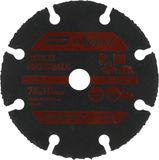 Norton Clipper Multi Materials - Carbide Doorslijpschijf - 76mm - Voor de Haakse Slijper