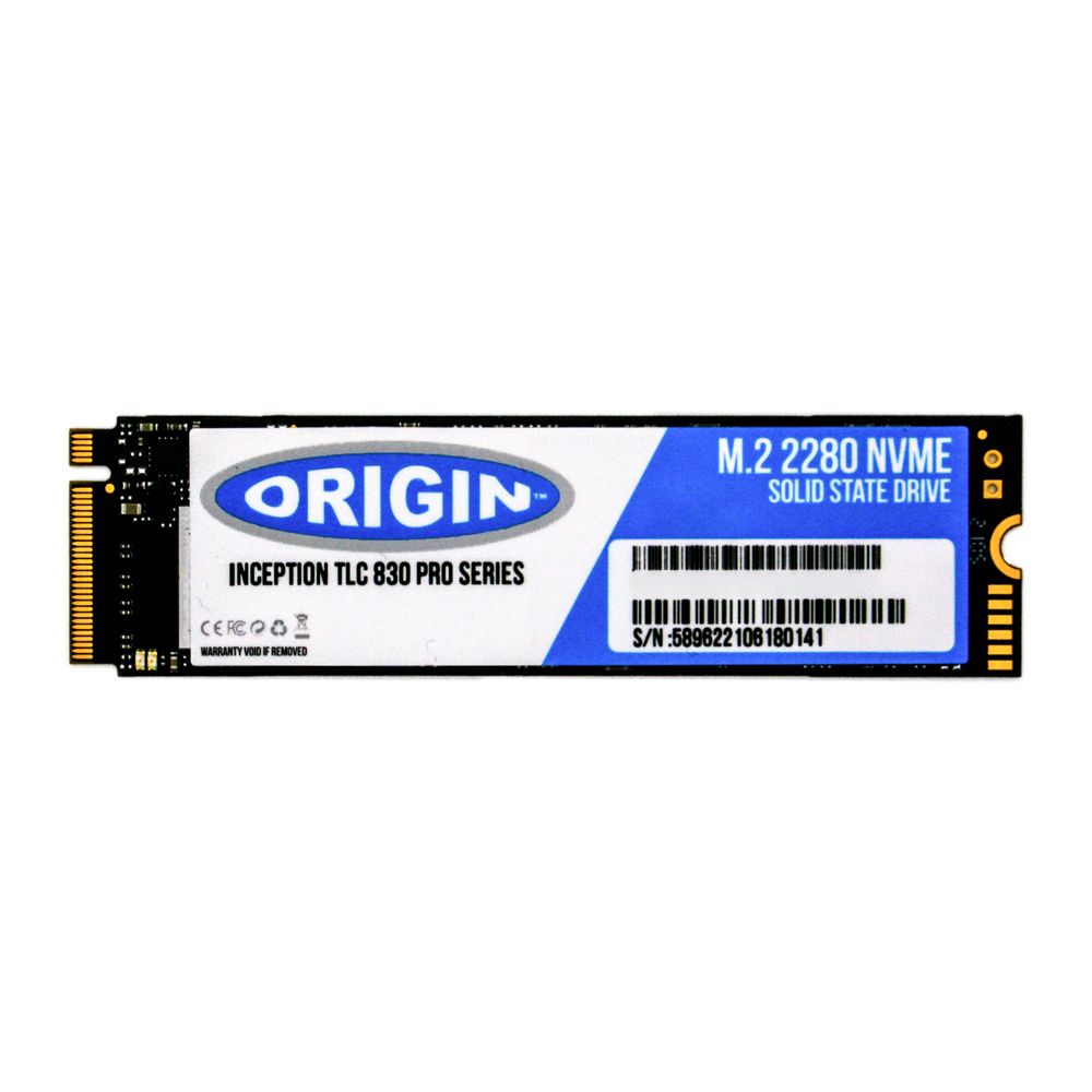 Origin Storage NB-2TBM.2/NVME - 2TB SSD - 3500MB/s Read - 2700MB/s Write