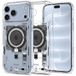 Spigen Ultra Hybrid MagFit - Hoesje Geschikt voor Apple iPhone 18 Pro / 17 Pro - Transparant
