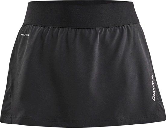 Craft Pro Control Tennisrokje Dames - Zwart - Maat M