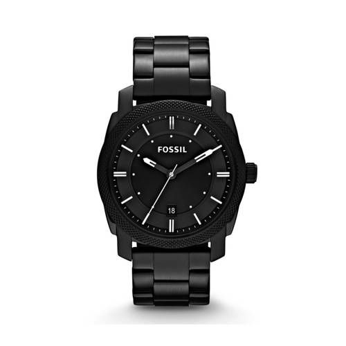 Fossil Machine Heren Horloge FS4775 - Zwart