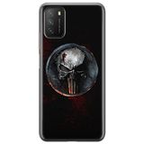 ERT GROUP mobiel telefoonhoesje voor Xiaomi REDMI 9T origineel en officieel erkend Marvel patroon Punisher 004