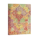 Paperblanks Flexis agenda 2024, 12 maanden, zachte kaft, zuidelijke wilde bloemen, dagoverzicht, ultra (180 × 230 mm)
