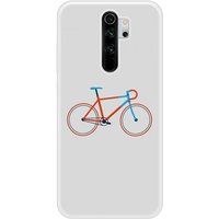 Xiaomi Redmi Note Bike color hipster verstevigd hoesje met sublimatie bedrukking