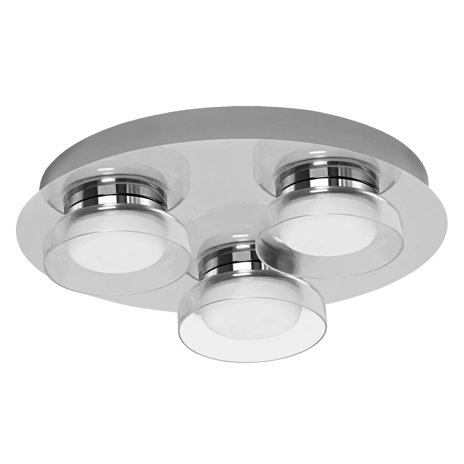 LEDVANCE SMART+ Orbis Slimme Plafondverlichting Wi-Fi Zilver - 3000-6500K - Smart Ceiling Light
