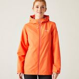 Regatta Jas Dames Waterproof Oranje