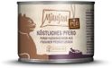 MjAMjAM Chat - Purer Fleischgenuss Boîte 6x200g | Cheval