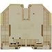 Weidmüller 1802780000 Borne de passage Vis Beige foncé 2 pièce(s)
