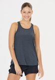 ENDURANCE Tanktop REGIER Dames diepblauw Polyester/Elastaan Maat 42
