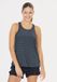 ENDURANCE Tanktop REGIER Dames diepblauw Polyester/Elastaan Maat 42