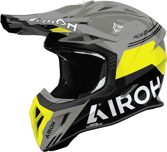 Airoh Aviator Ace 2 Fury Motocrosshelm