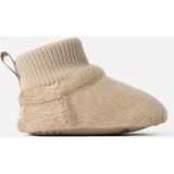UGG® Nesti-laarsje voor Grote Kinderen in Brown, Maat 20.5, Textiel/Gerecyclede Materialen
