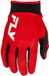 Fly Racing F-16, gants, Rouge/Blanc, XXL