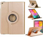 Ntech Samsung Galaxy Tab A 10.1 (2019) Hoesje - Goud