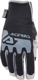 Acerbis MX WP 2.0, gants imperméables, Noir/Gris, M