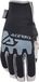 Acerbis MX WP 2.0, gants imperméables, Noir/Gris, M