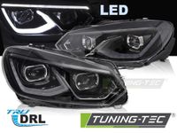 VW Golf 6 2008-2013 Phares entièrement à LED, noir
