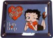 Betty Boop Metalen Bord 15 x 20 cm Happy Birthday