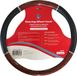 Direct trade service D.T.S. Truck stuurhoes 44-46 cm - voor Vrachtwagenstuur - Half Houtlook - Half Zwart